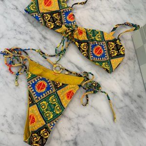 Sommer Swim bikini set. Top and bottom both size Small. Sold as a set :)